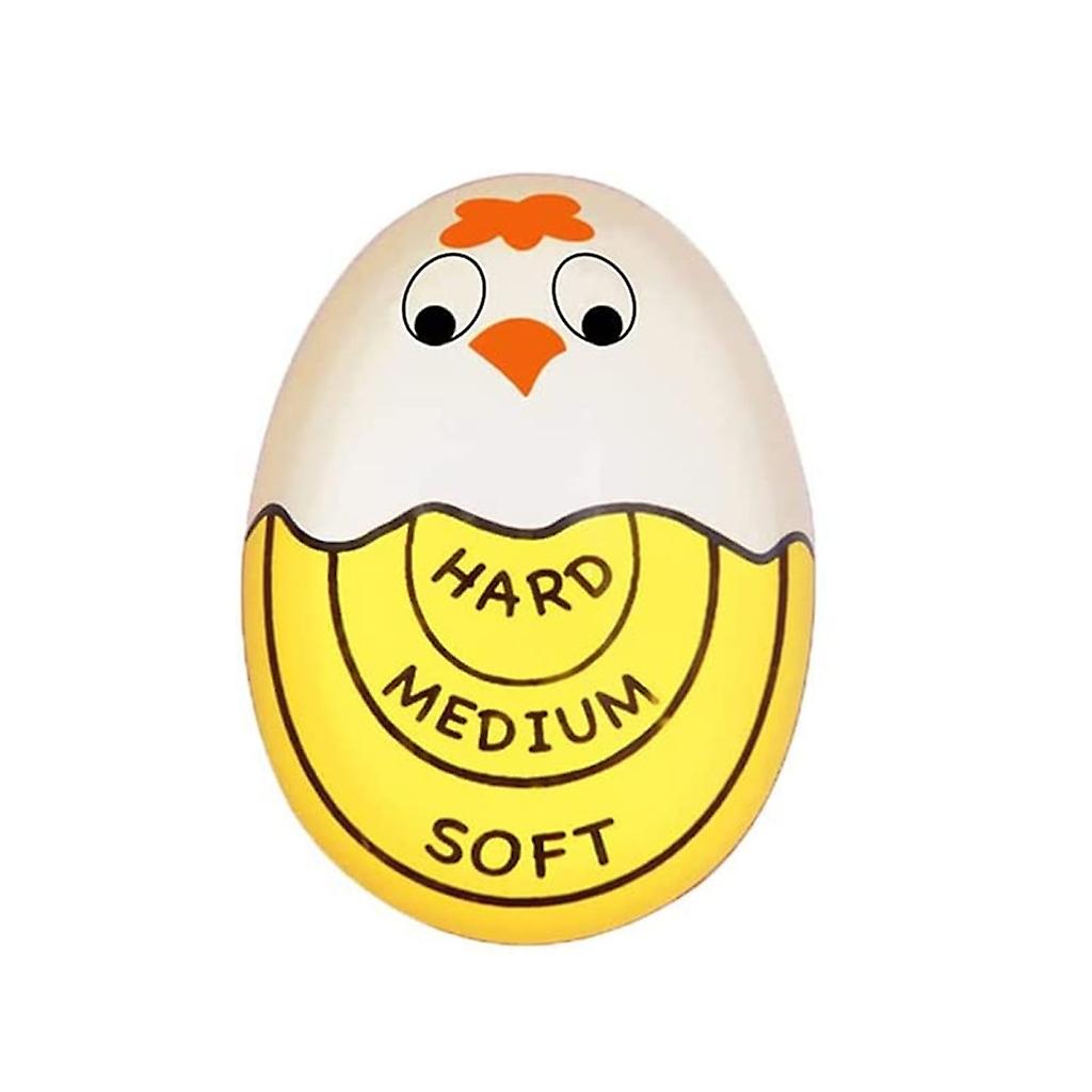 Soft Hard Boiled Egg Timer Mini Egg Color Changing Boiling Timer BPA Free