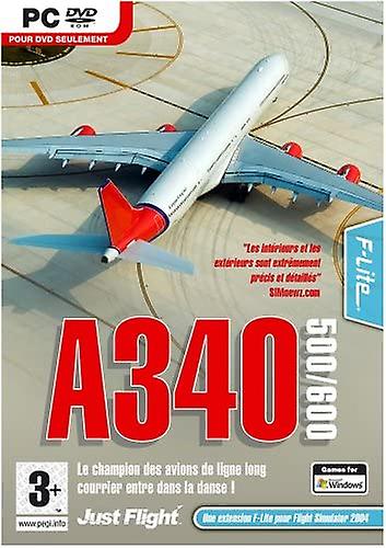 A340 500/600 (expansion For Flight Simulator X)