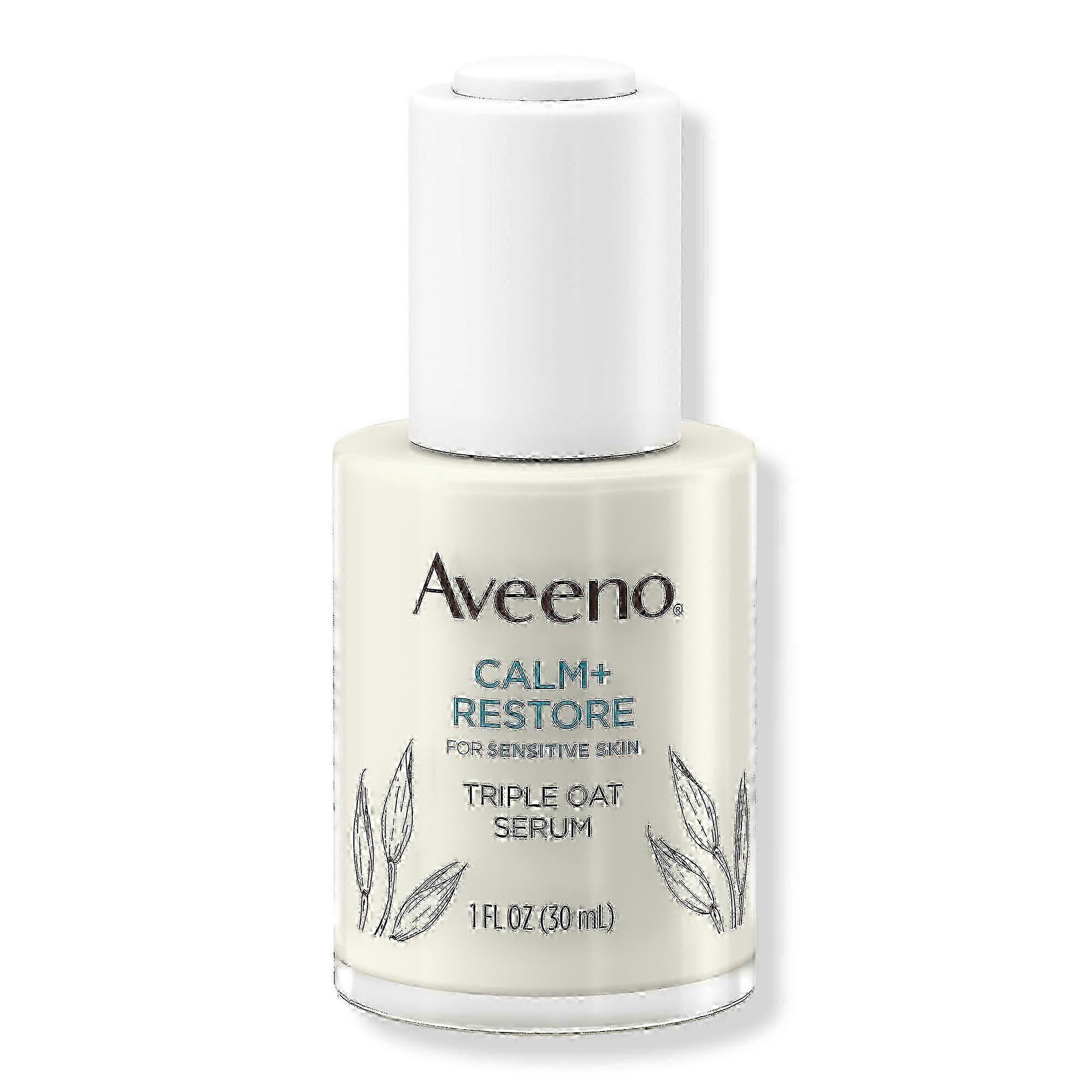 Aveeno Calm + Restore 三重燕麦精华,1.0 盎司