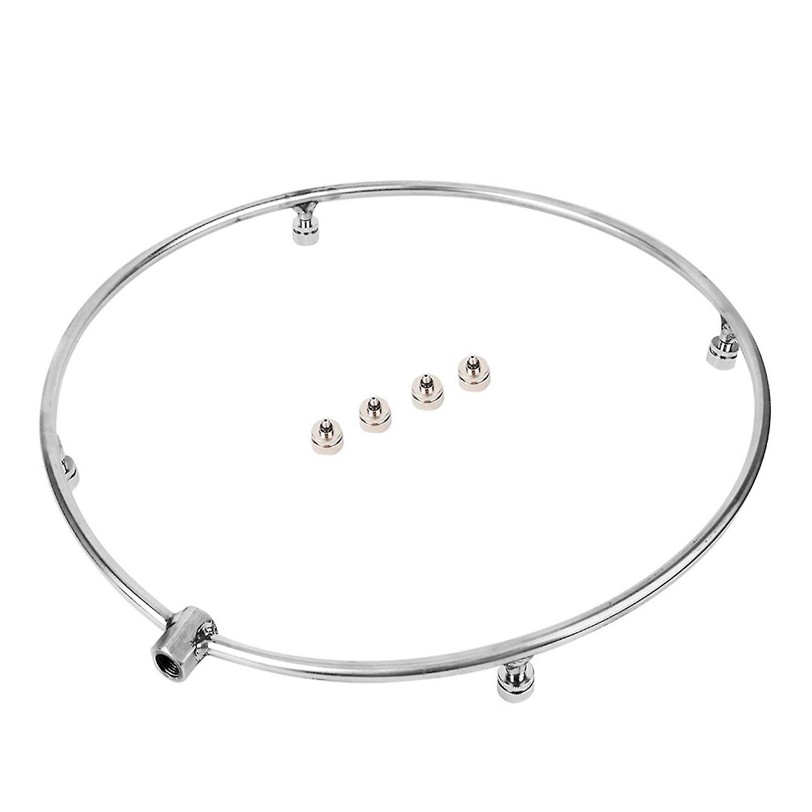 4Pcs 3/16 Stainless Steel Misting Nozzle   Misting Ring Spray Cooling System Set