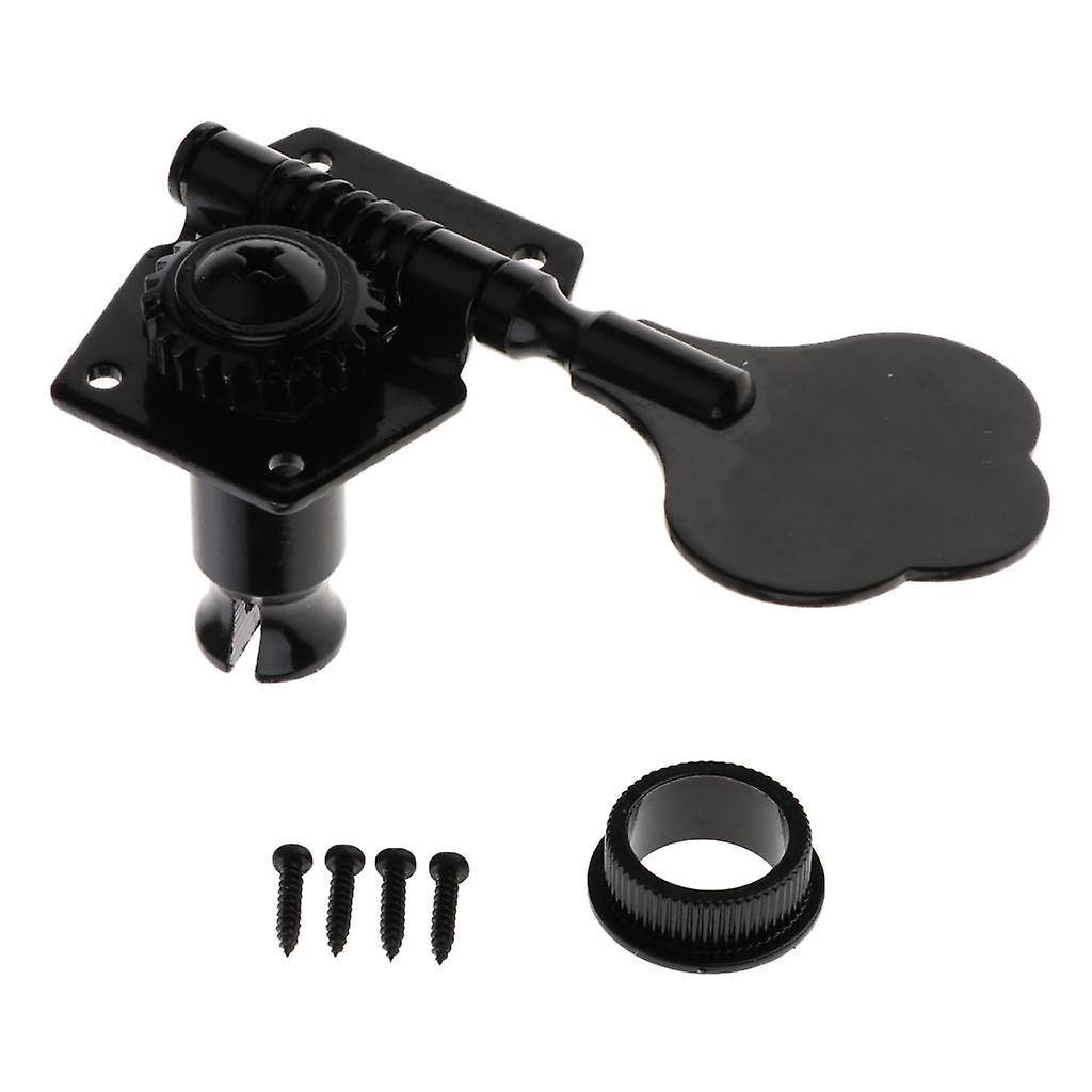 String Button Tuning Pegs Right Tuners for 4 Strings Electric Bass Guitar