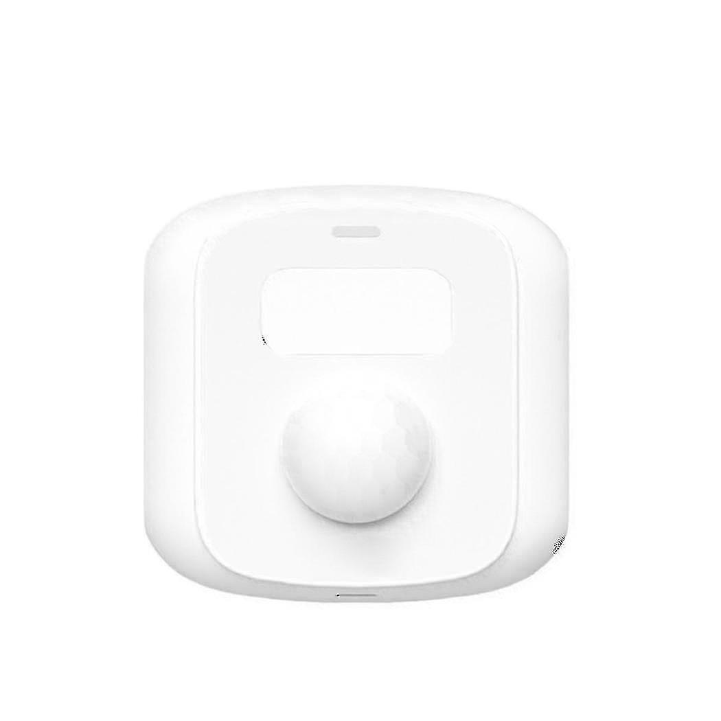 Tuya Zigbee Mini Human Motion Movement Body Pir Light Sensor Scene Curtain Switch Function Smart Li
