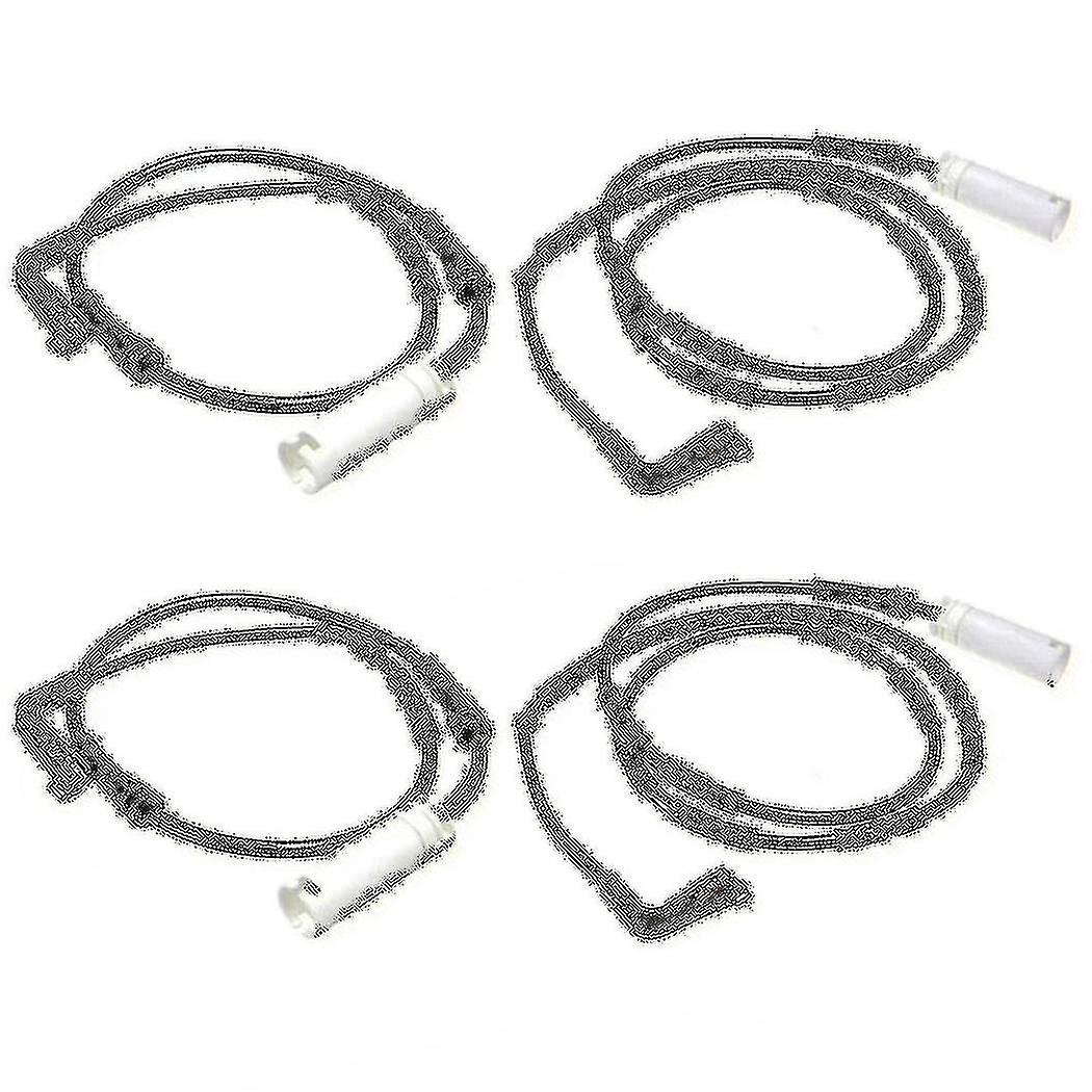 2x Front & Rear Brake Pad Sensor For E90 E91 E92 E93 1 3-series 34356762252