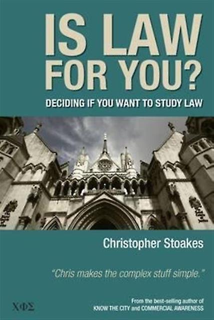 Is Law For You by Christopher Stoakes Paperback