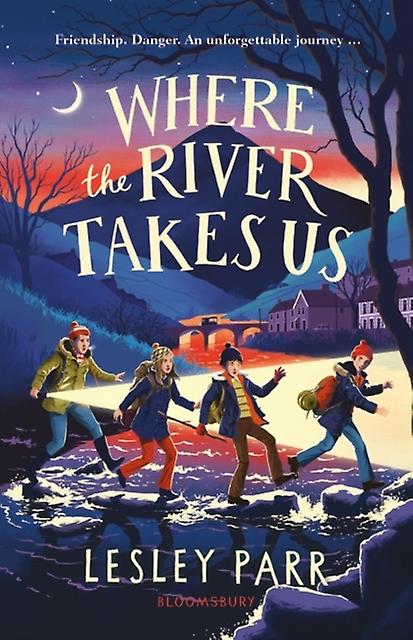 Where The River Takes Us by Lesley Parr Paperback Book
