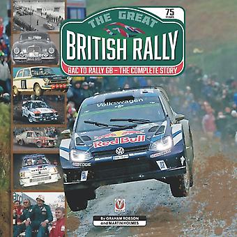 O Grande Rali Britânico - Graham Robson