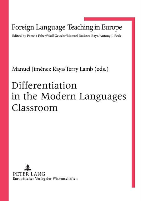 Differentiation In The Modern Languages Classroom by Peter Lang AG Paperback