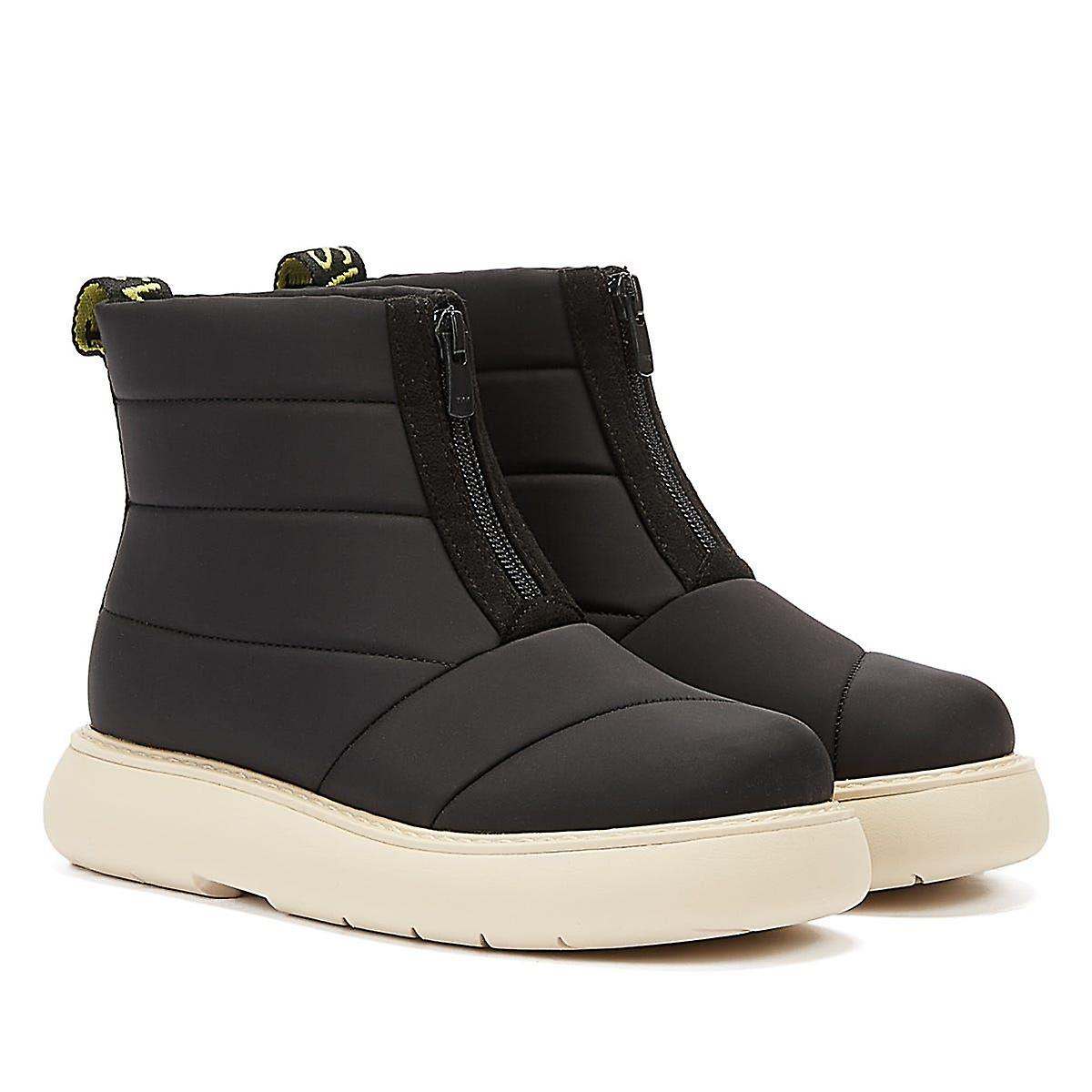 TOMS Alpargata Mallow Puffer Womens Black Boots
