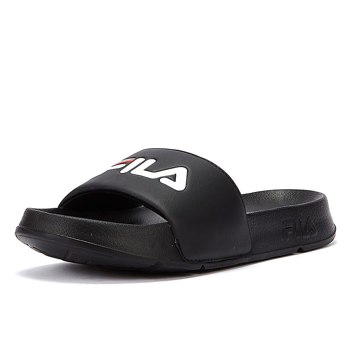 Fila BB Unisex Black Slides