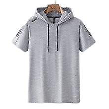 Men's Quick Dry Hooded T-shirt
