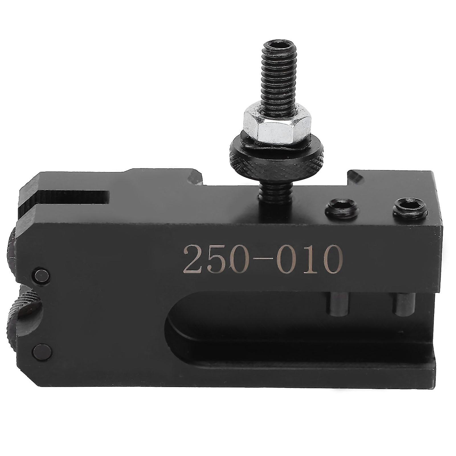 Tool Post Piston Wedge Type For Cnc Lathe Boring Tool Holder Replacement 250-010#