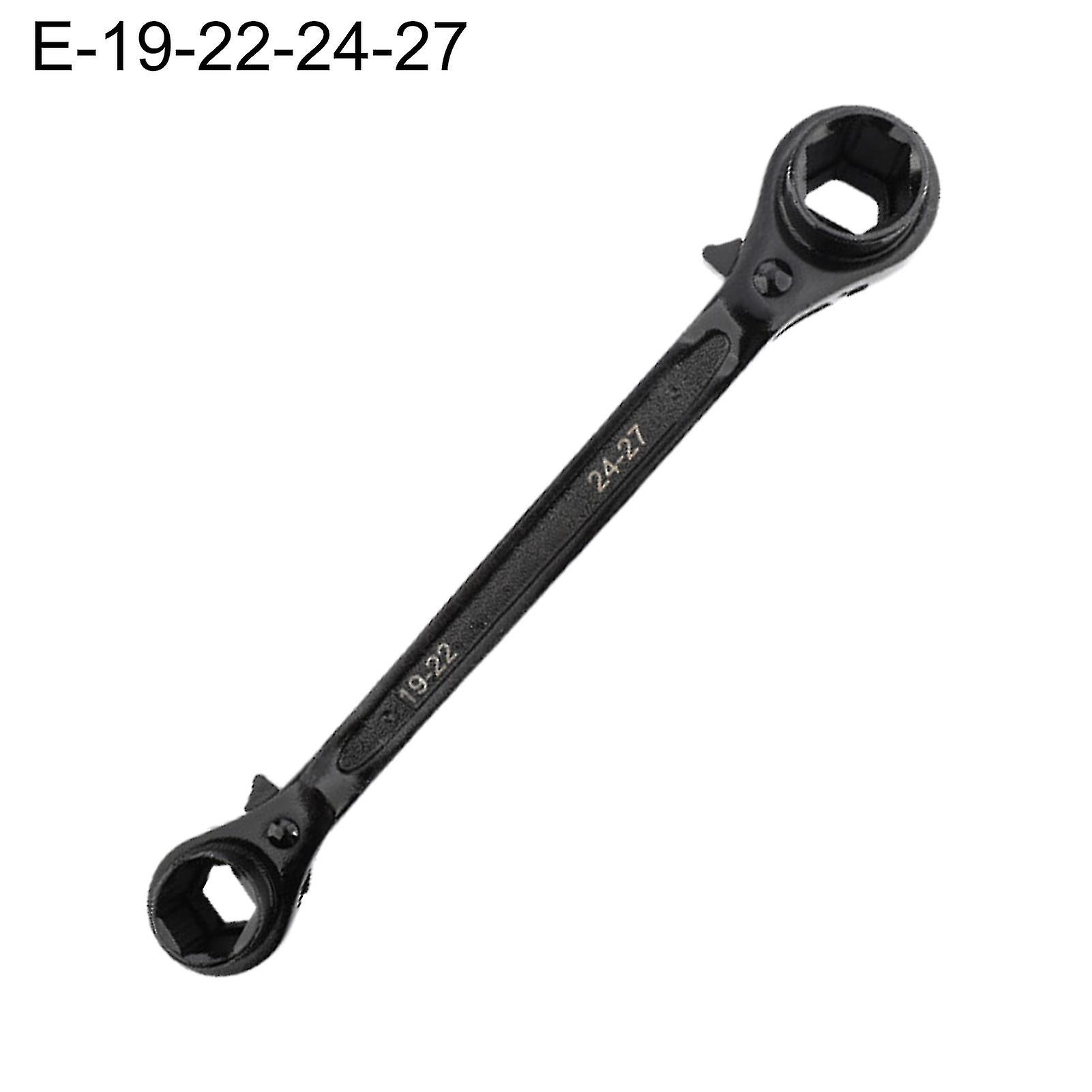 Multifunctional Double Head Wrench Bidirectional Not Easy To Rust Workshop Equipment Quick Ratchet Wrench For Home