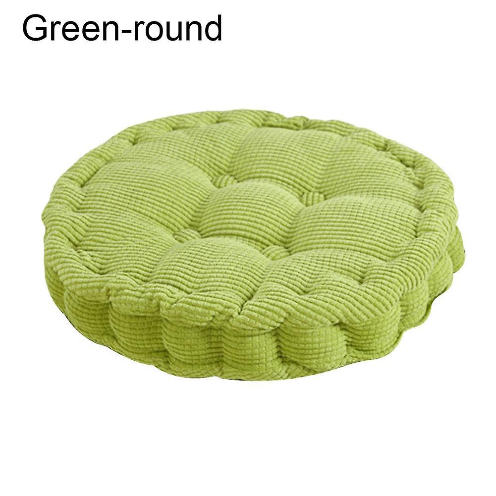 Round/Square Thick Cushion Pillow Chair Seat Bedroom Dining Room Tatami Mat Pad