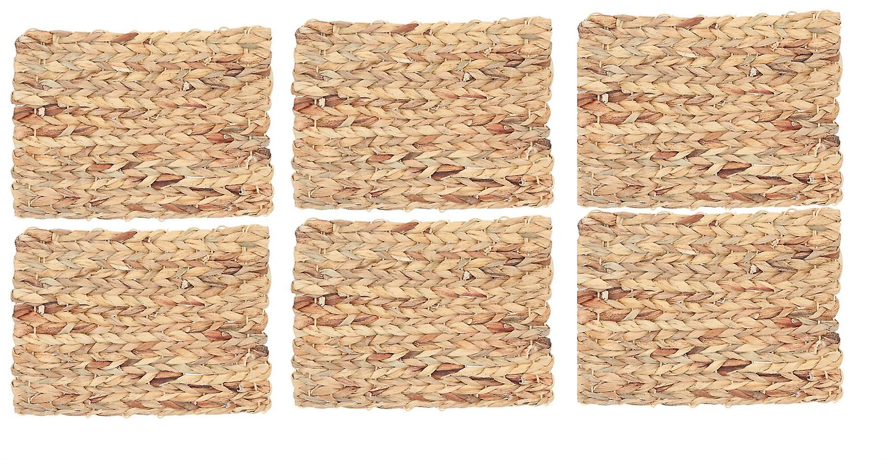 6PK Small Animals Boredom Breaker Chill N Chew Mat Rabbit Guinea Pig 23x33cm