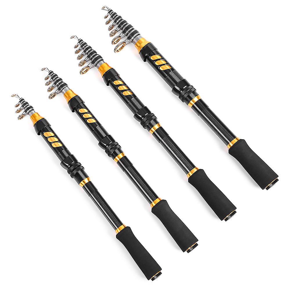 Set complet combinat de tije și mulinete telescopice