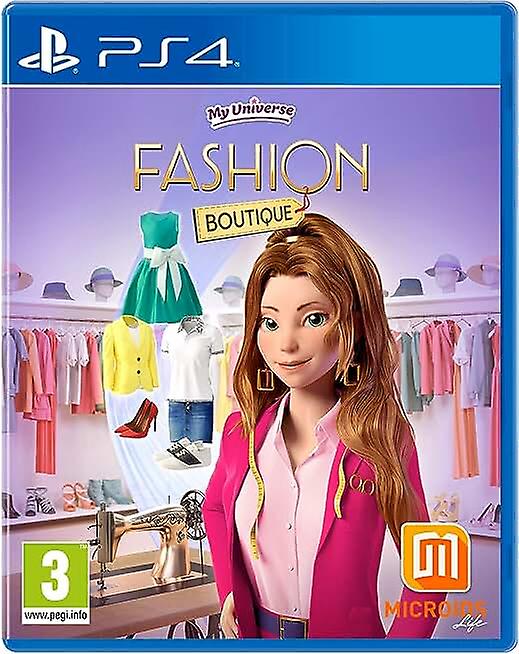 My Universe - بوتيك الأزياء (PS4) - جديد ومختوم