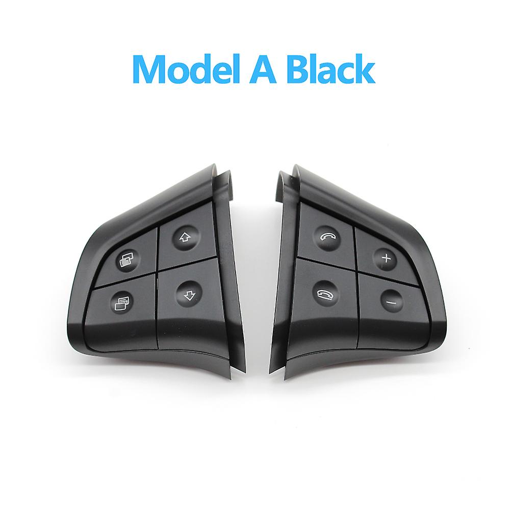 3 Colors Car Multi-function Steering Wheel Buttons Control Switch Button Kit For Mercedes Benz Gl Ml R B Class W164 W245 W251