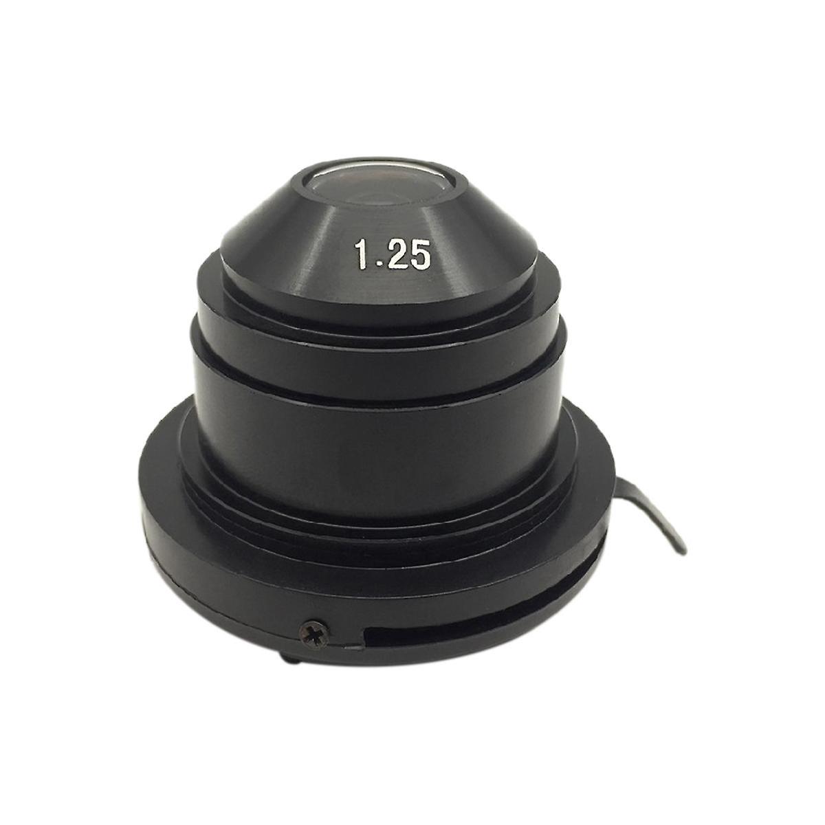 Abbe Condenser of Microscope (NA1.25) Optical Fittings with Variable Diaphragm for Converging Light