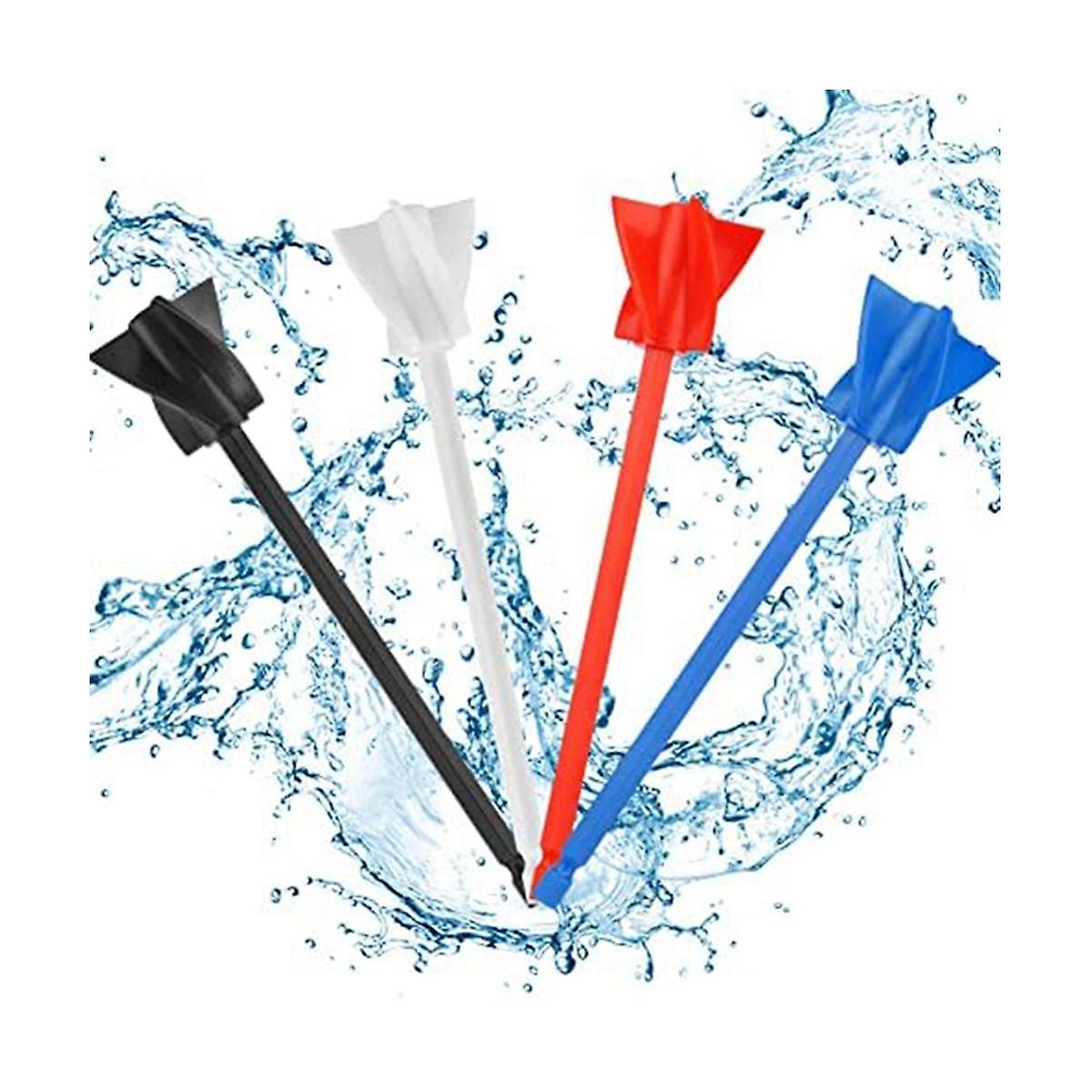 10Pcs Resin Mixer Paddles, Paint Mixer Paddles, Mixer Drill Attachment for Resin, Paint, Silicone