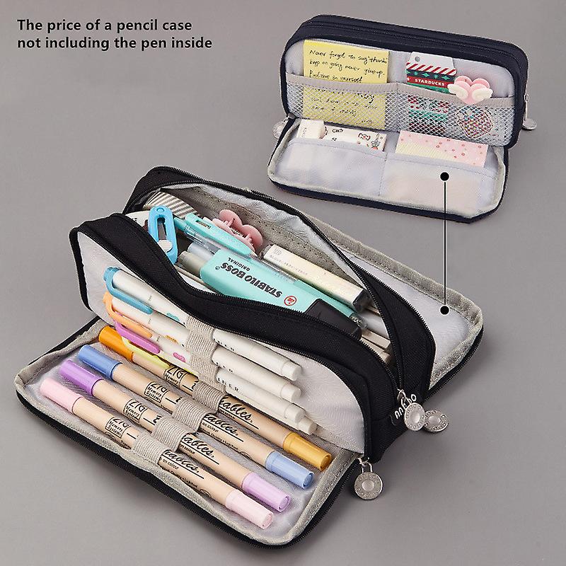 Large Capacity Pencil Case School Multifunction Pen Case Pencil Cases Bags Pencils Pouch Students 18