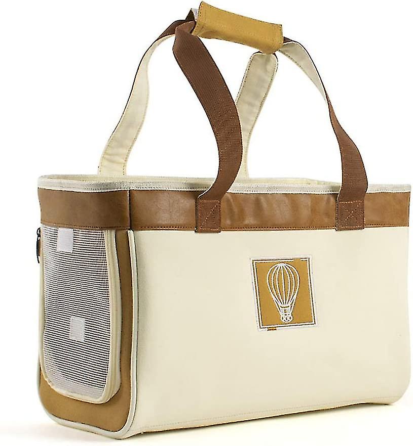 Soft Pet Carrier For Cats With Mesh Windows And Breathable Padding Cat Carrier Bag Shoulder Bag For Kittens, Puppies And Small Ones