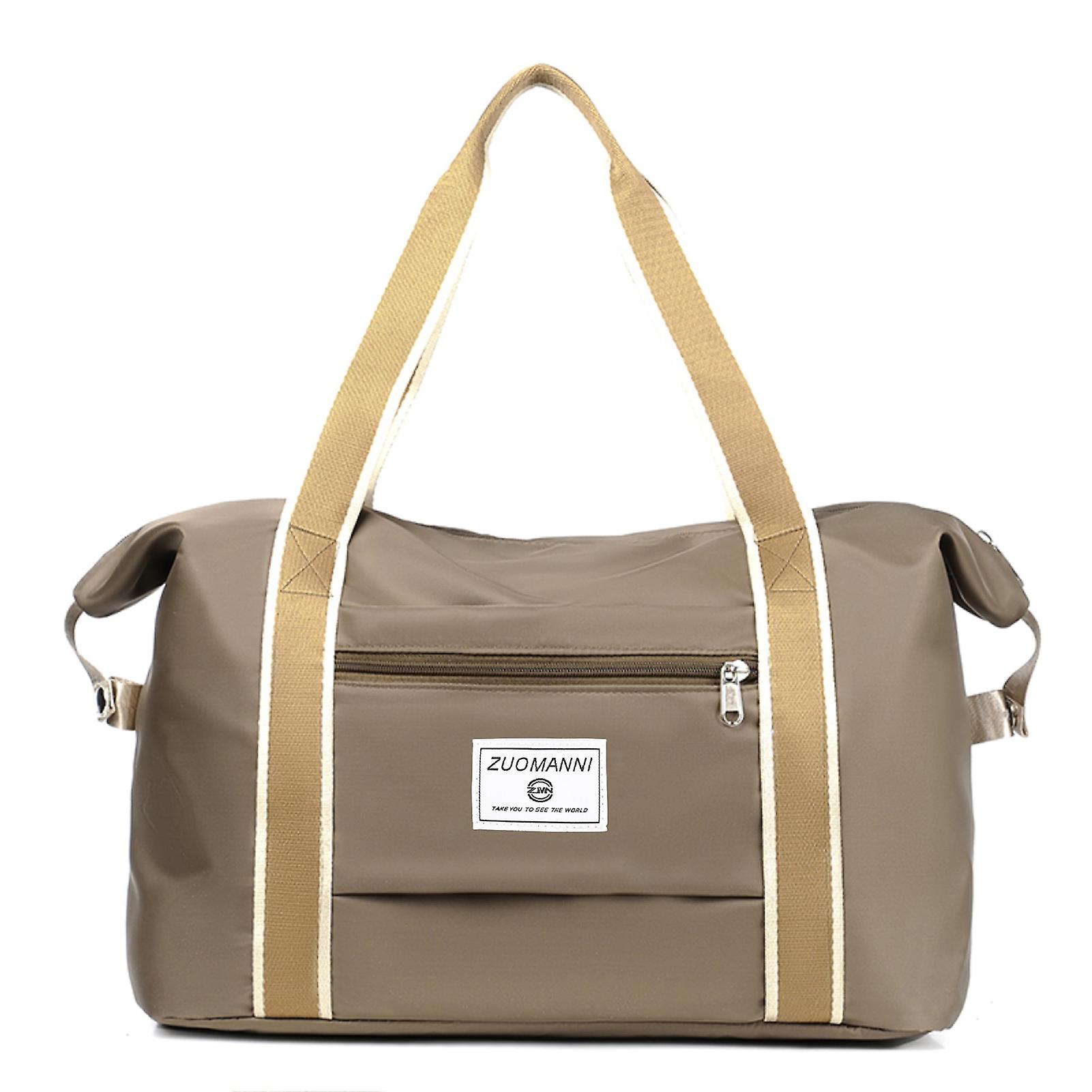 Medium Fitness Duffel Bag Multi Pockets Crossbody Clutch Bag With Wet Pocket