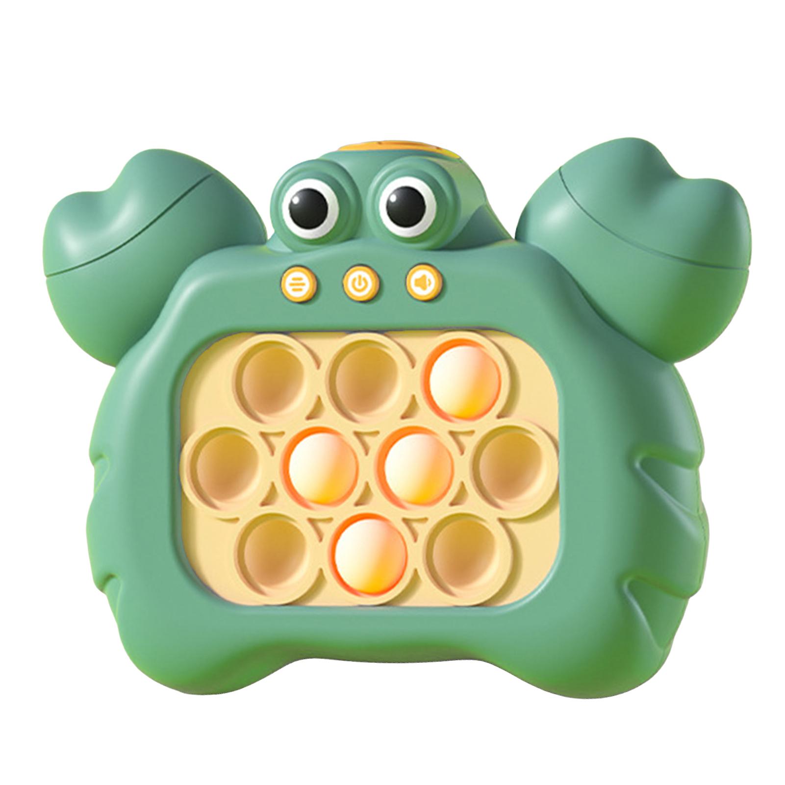 Handheld Press Pop Game Squeeze Poppet Sensory Push Bubble Stress Toy for Relief Party Favors Gifts