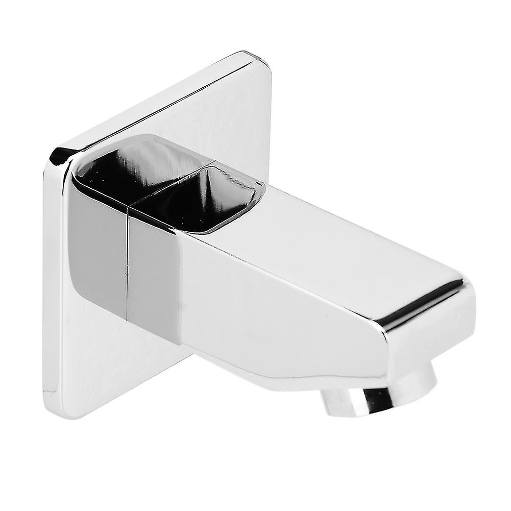 Square Copper Concealed Shower Faucet with G1/2" Thread, Spout, Shower Accessories