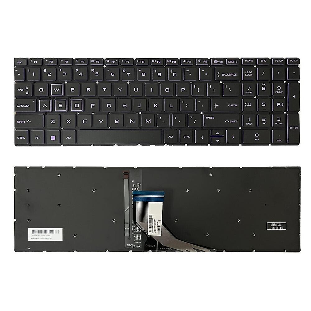 US Version Laptop Keyboard For HP Pavilion Gaming 15-DK