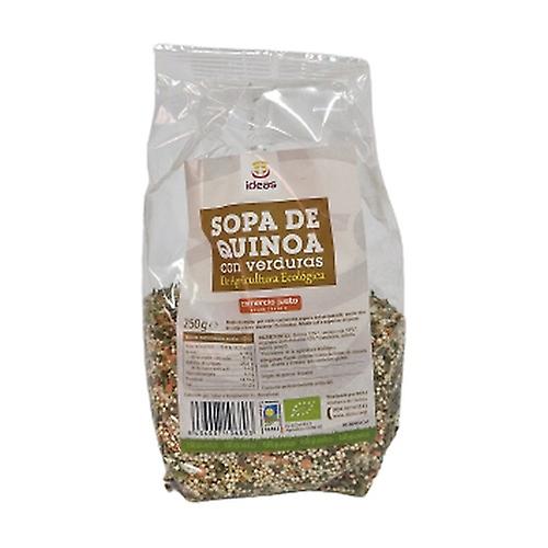 Quinoa soup with organic dehydrated vegetables 250 g