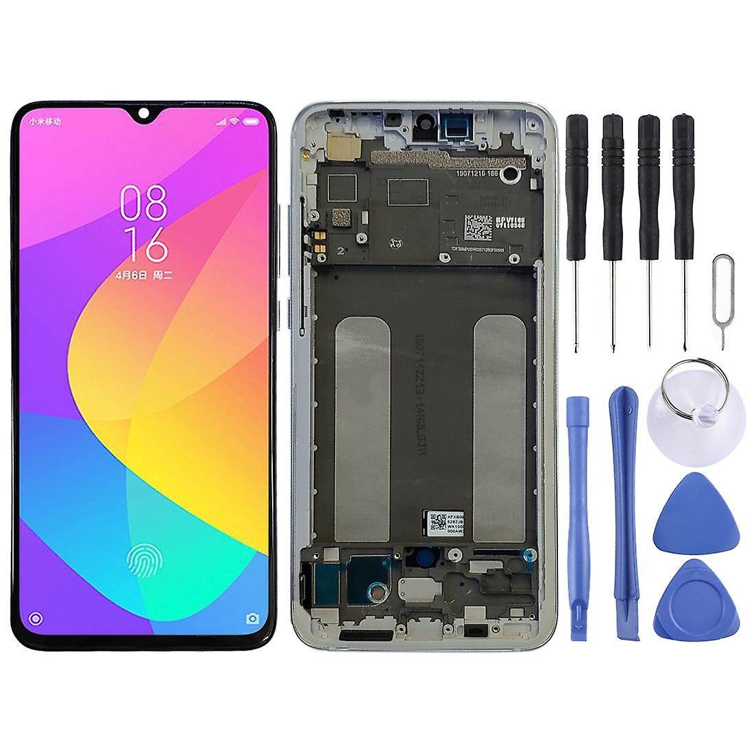 LCD Screen for Xiaomi Mi CC9 Digitizer Full Assembly with Frame