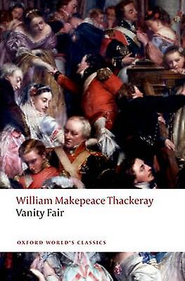 Vanity Fair by William Makepeace Thackeray Paperback Book