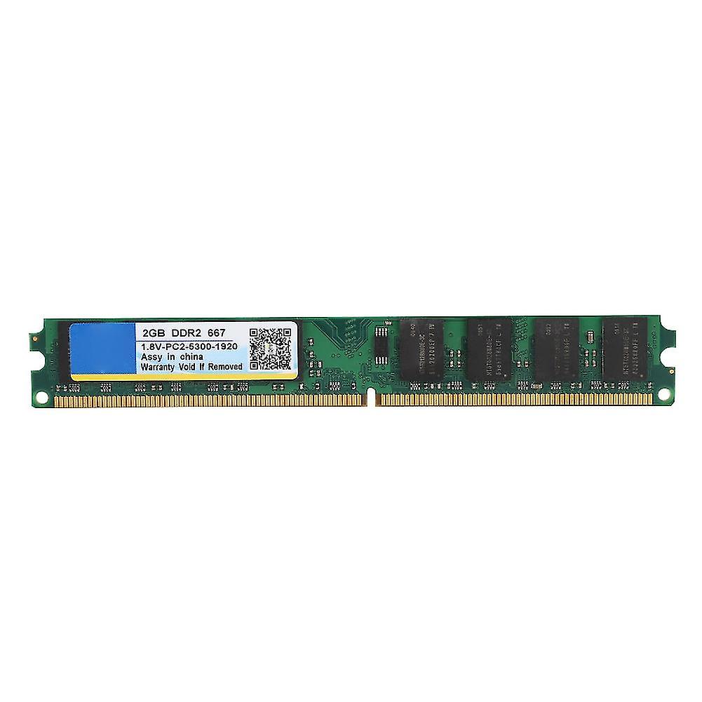 xiede DDR2 667 2G Fully Compatible Desktop Computer Memory RAM for Intel/AMD