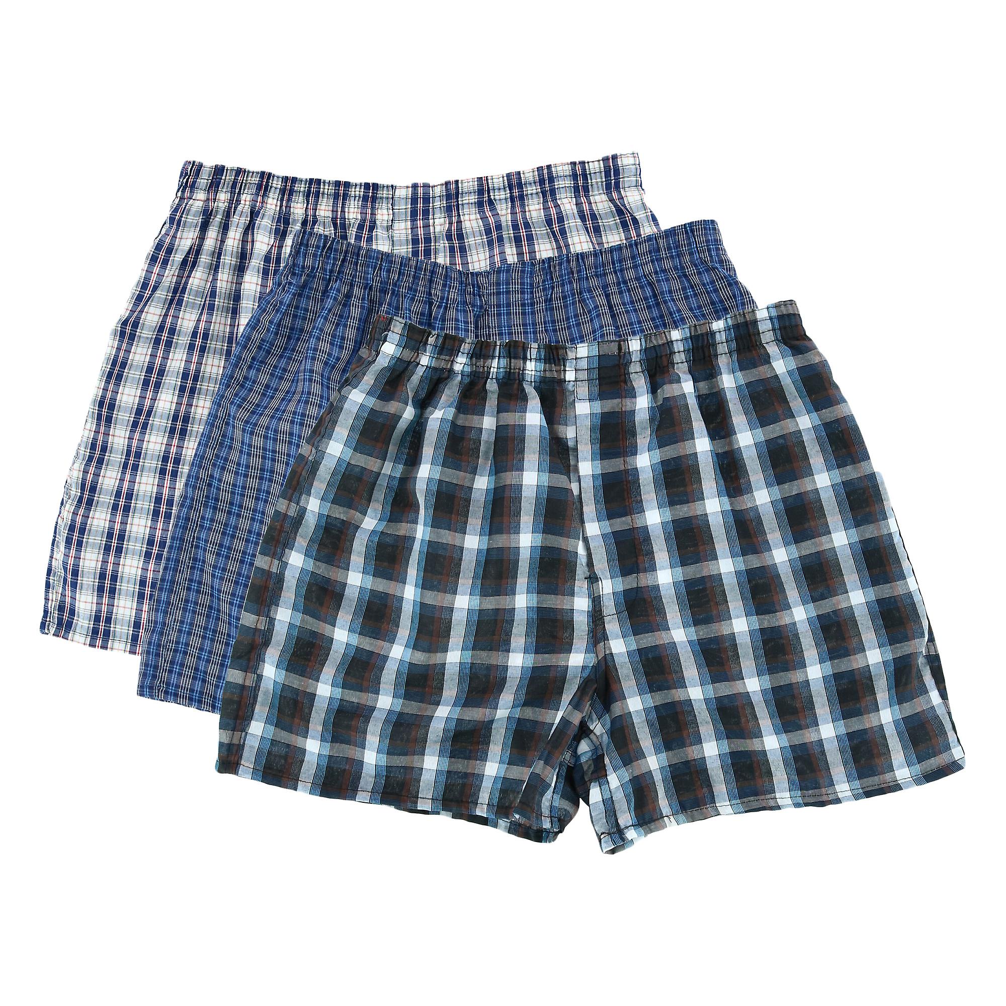 Power Club Boxer Shorts (3 Pack) (Men)