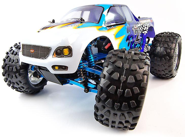 Bug Crusher Pro Nitro Remote Control Truck - Pick Up Shell