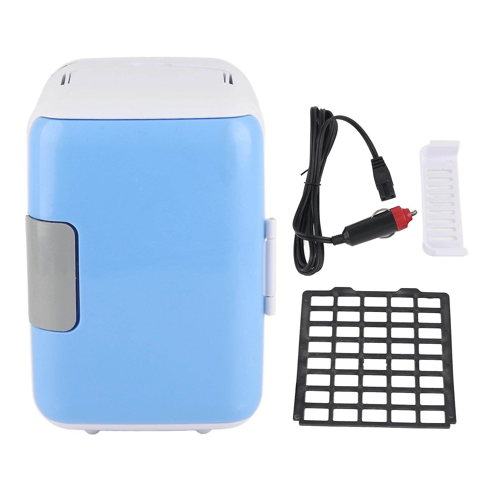 4L Car Refrigerator Large Capacity Small Size Food Grade Liner Cooler Warmer Mini Fridge for Dormitory Office Home