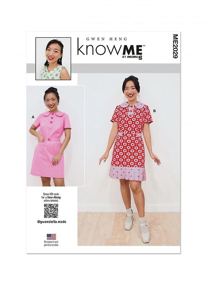 Know Me Paper Sewing Pattern 2029