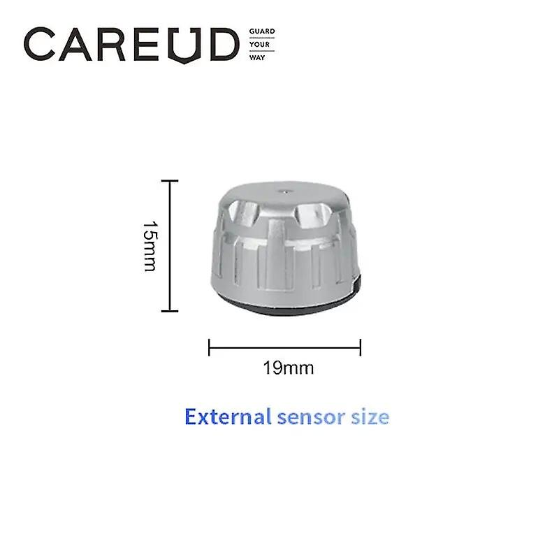 2 Models Tpms Sensor For Choose! Only Used For Careud Serial Car Tire Pressure Monitor For Sensor Broken-down Or Lost