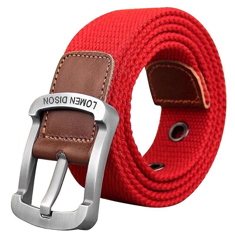 Breathable Canvas Web Belts Men Casual Belt Style 1