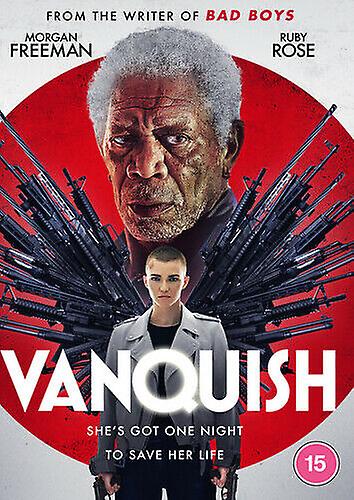 Vanquish DVD (2021) Ruby Rose Gallo (DIR) certificaat 15 - Regio 1