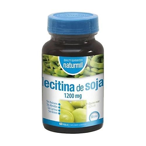 Soy lecithin 60 softgels of 1200mg
