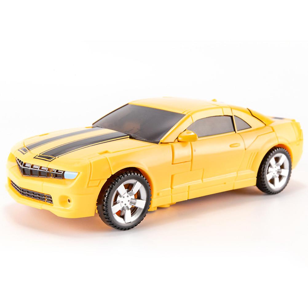 Manual Deformation Robot Car Toy Model, 25cm Car, 22cm Robot