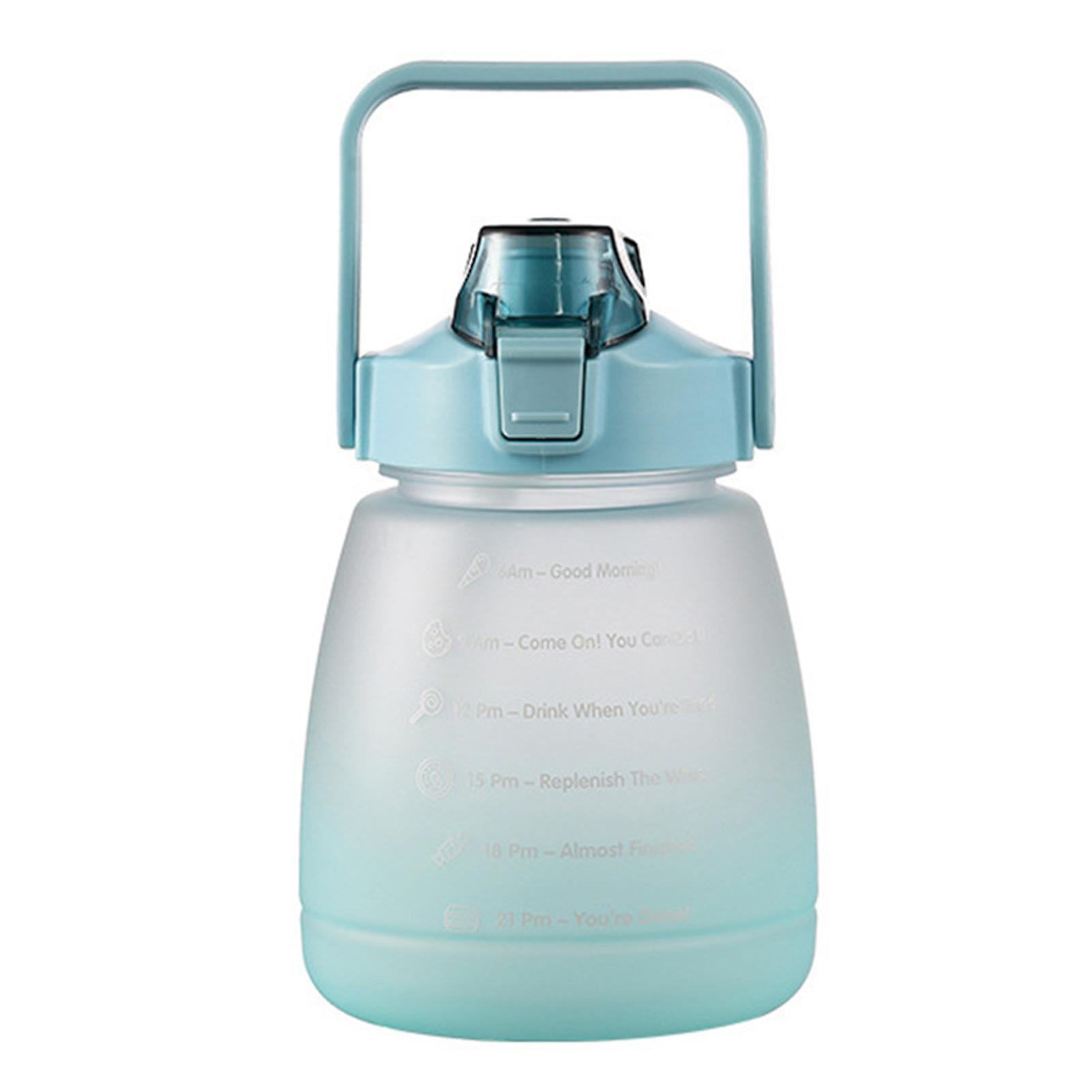 Potbelly Bottle, Kawaii Water Bottle, Portable Portable Large Flow Cup It Can Be Used In Schools, Offices
