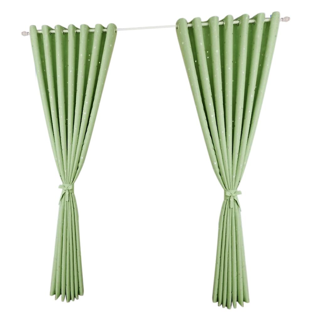 Solid Color Curtains, Home Use