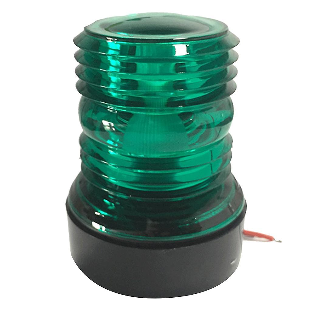 DC12V Boat All Around Green LED Anchor 360 Degree Navigation Light