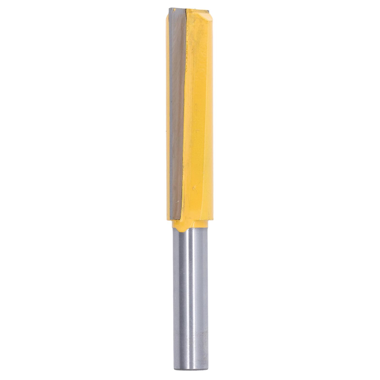 Straight Router Bit Tungsten Steel Keyhole Routers Bits Woodworking Milling Cutter for Softwood