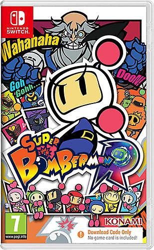 Super Bomberman R - Nintendo Switch - Code In Box