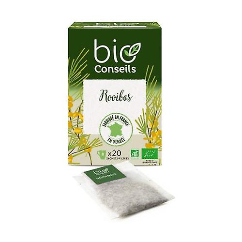 Organic Rooibos Infusion 20 infusion bags