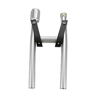 Aluminum Alloy Bicycle Folding Handlebar Handlebar Before Folding Size: 580mm After Folding: 310x150x50mm