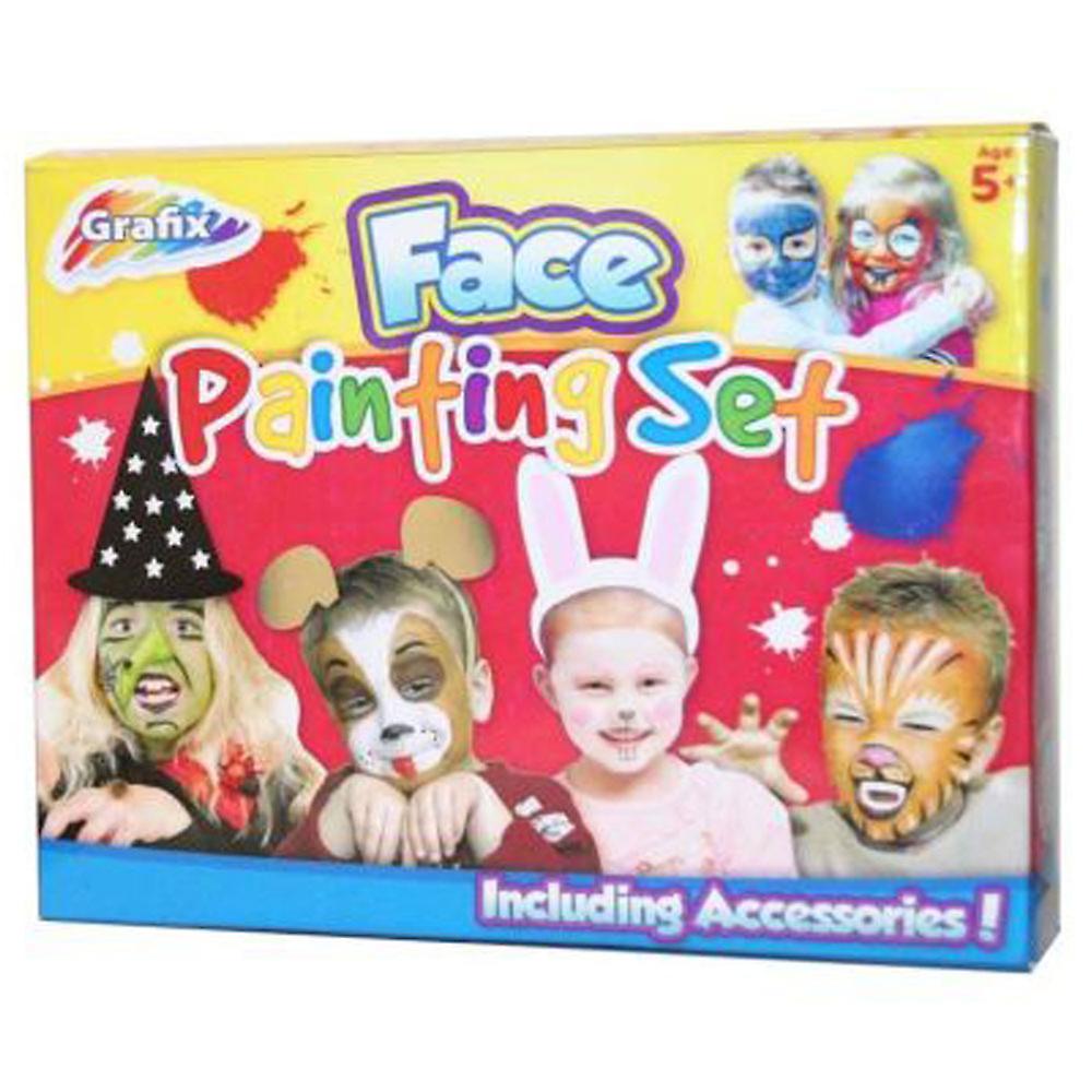 Grafix gezicht schilderen Set